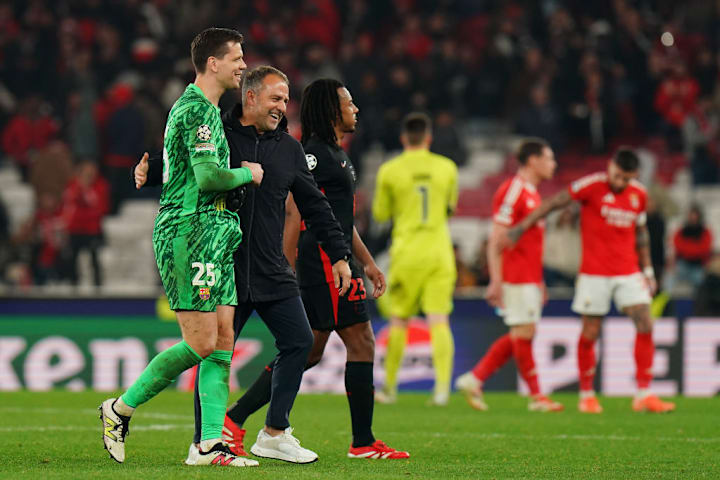 Hansi Flick, Wojciech Szczesny