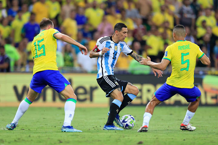 Angel Di Maria, André