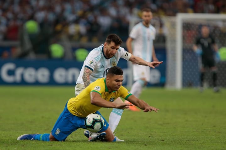 Conmebol America Cup Brazil 2019 - Brazil vs Argentina