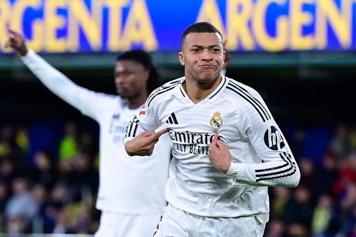 FBL-ESP-LIGA-VILLARREAL-REAL MADRID