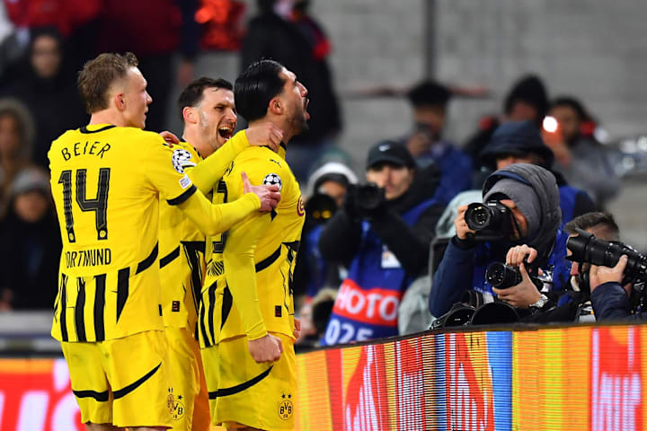 Emre Can, Maximilian Beier, Pascal Gross