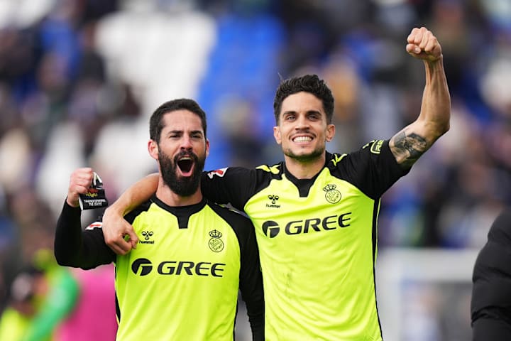 Isco, Marc Bartra