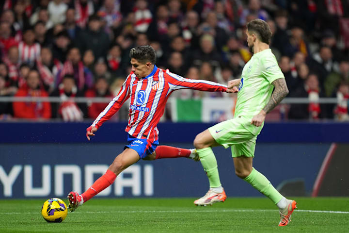 Giuliano Simeone, Inigo Martinez