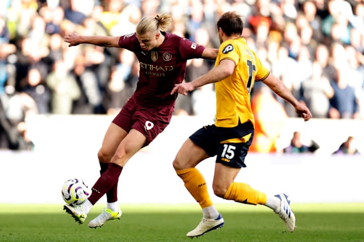 Erling Haaland, Craig Dawson