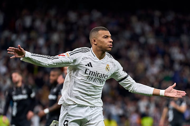 Kylian Mbappe