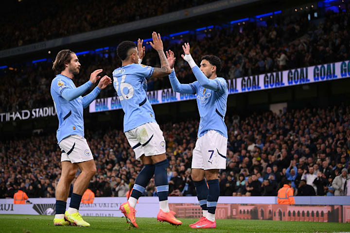 Manchester City FC v Leicester City FC - Premier League