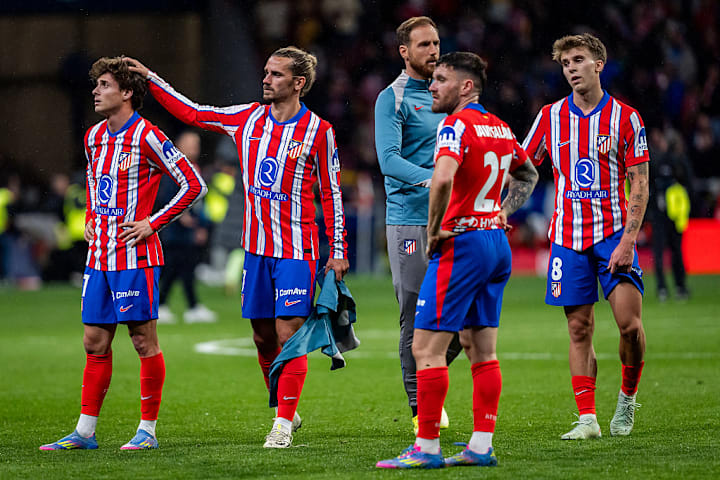 Rodrigo Riquelme, Antoine Griezmann, Javi Galan, Pablo Barrios