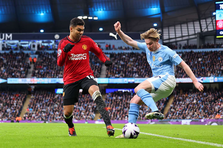 Kevin De Bruyne, Casemiro