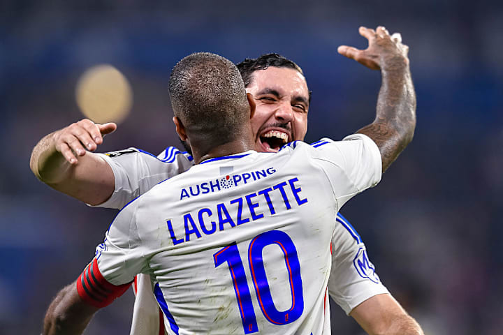 Alexandre Lacazette, Rayan Cherki