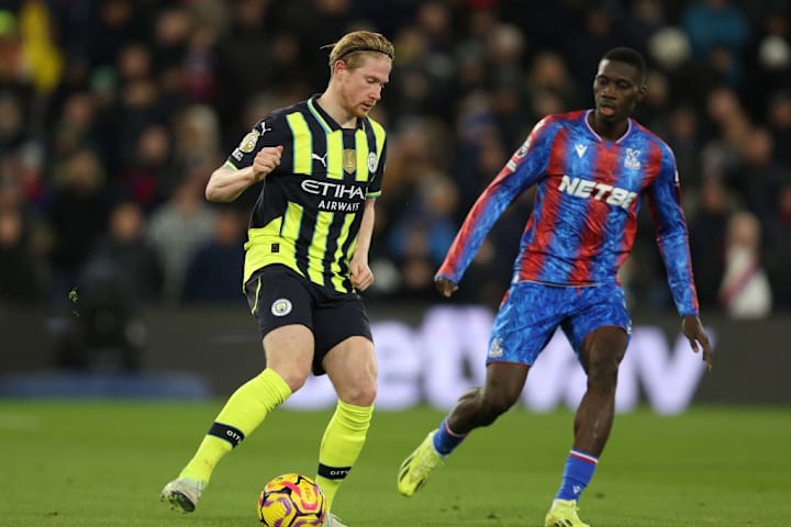 Crystal Palace FC v Manchester City FC - Premier League