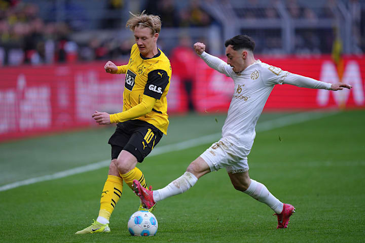 Julian Brandt, Paul Nebel