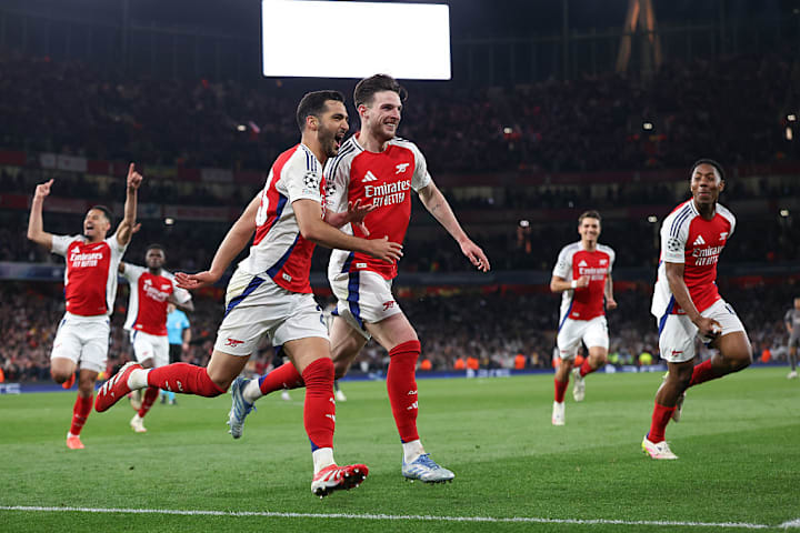 Mikel Merino, Declan Rice