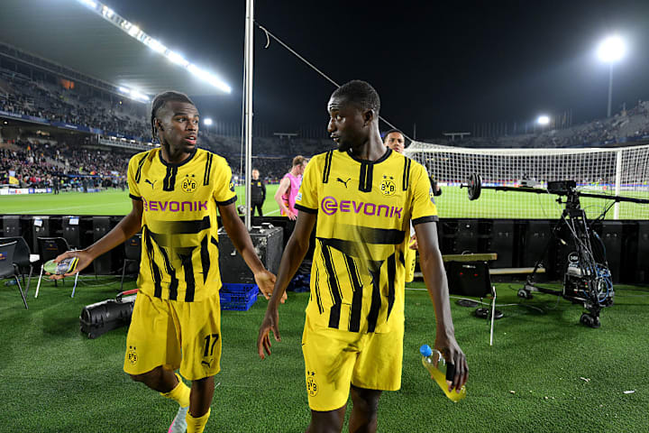 Carney Chukwuemeka, Serhou Guirassy