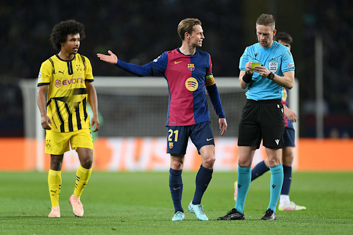 Espen Eskas, Frenkie de Jong, Karim Adeyemi