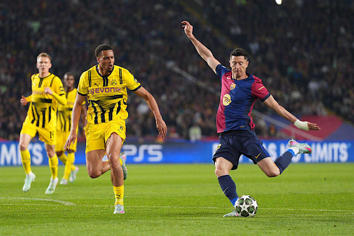 Robert Lewandowski, Felix Nmecha
