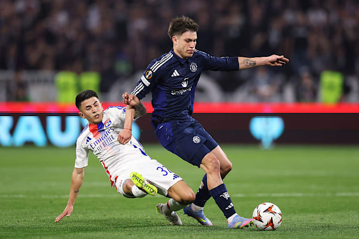 Manuel Ugarte, Thiago Almada