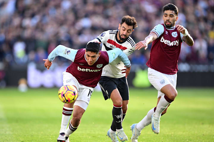 Edson Alvarez, Bruno Fernandes, Lucas Paqueta