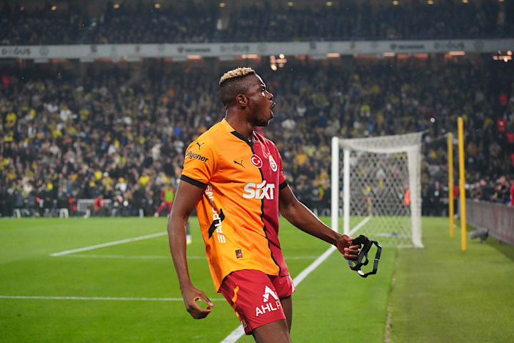 Fenerbahce v Galatasaray - Ziraat Turkish Cup - Quarter Final