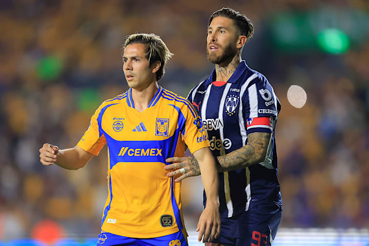 Francisco Cordova, Sergio Ramos