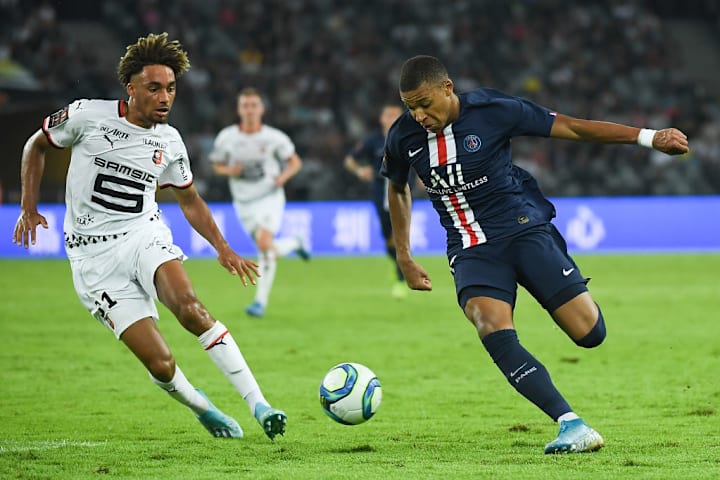 Kylian Mbappe, Boey Sacha