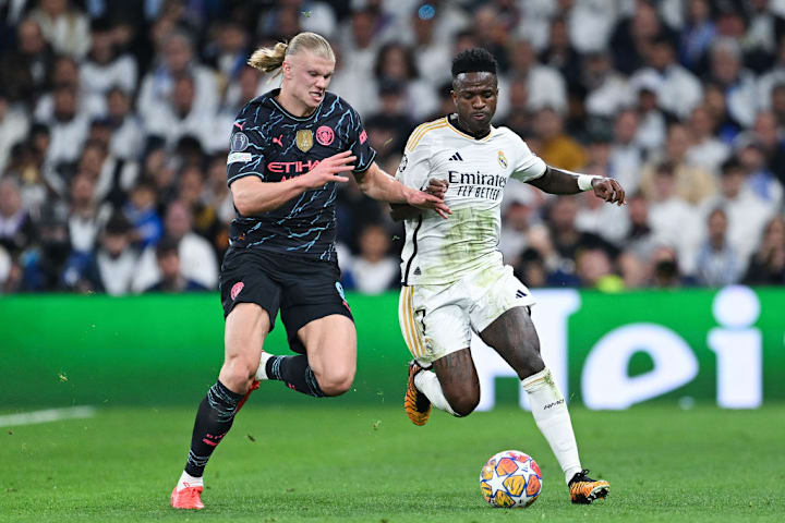 Vinicius Jr., Erling Haaland