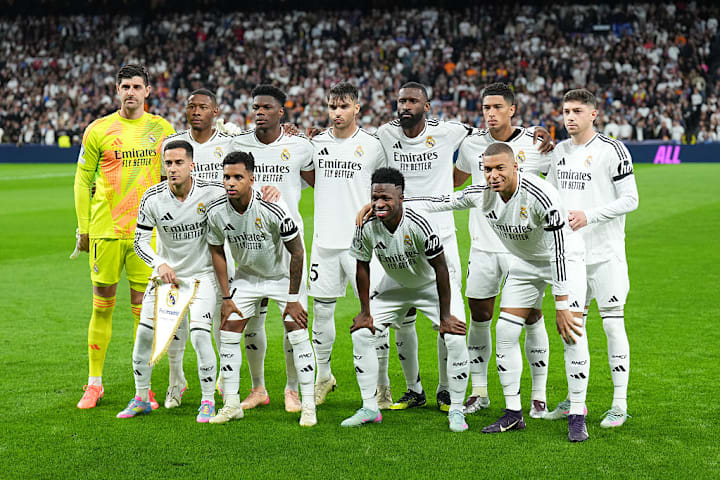 Real Madrid C.F. v Arsenal FC - UEFA Champions League 2024/25 Quarter Final Second Leg