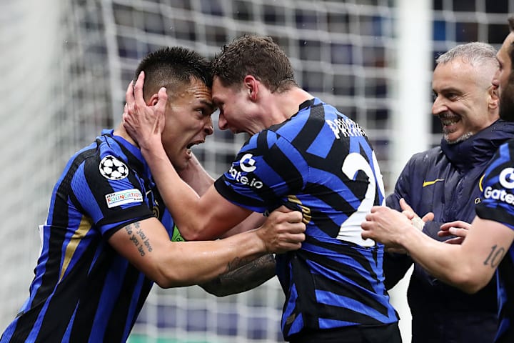 Lautaro Martinez, Benjamin Pavard