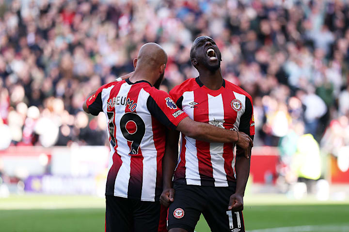 Yoane Wissa, Bryan Mbeumo