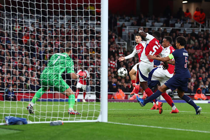 Bukayo Saka
