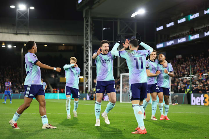 Gabriel Martinelli, Declan Rice