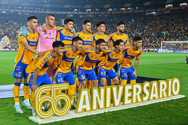 Tigres UANL v Pumas UNAM - Torneo Clausura 2025 Liga MX
