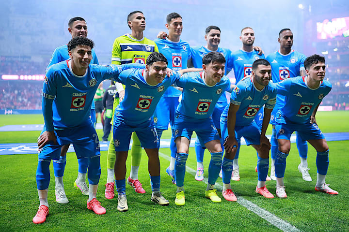 Toluca v Cruz Azul - Torneo Clausura 2025 Liga MX