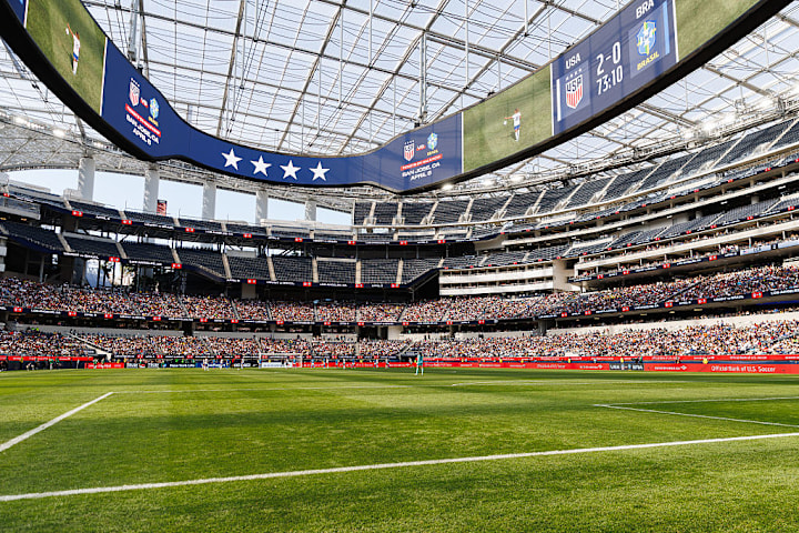 United States v Brazil - International Friendly