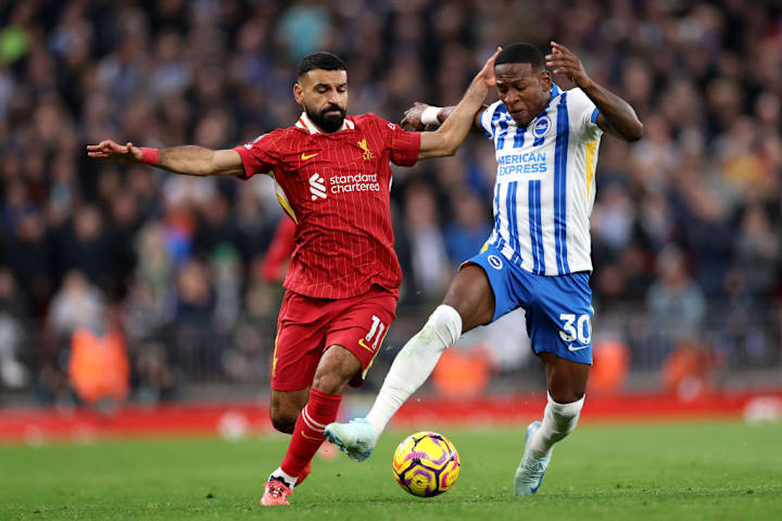 Mohamed Salah, Pervis Estupinan