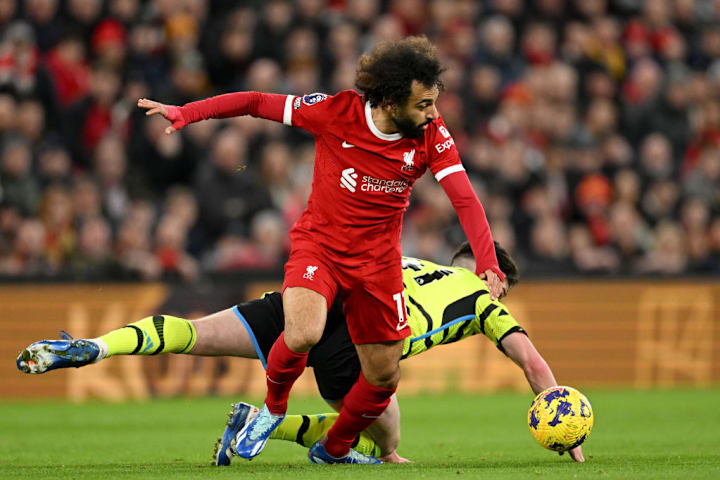 Mohamed Salah, Declan Rice
