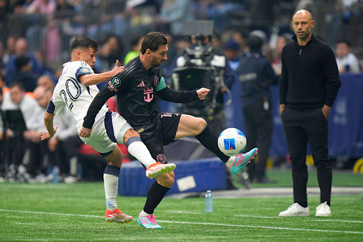 Lionel Messi, Andrés Cubas