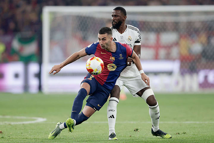 Antonio Rudiger, Ferran Torres
