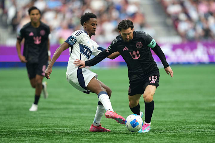Lionel Messi, Ali Ahmed