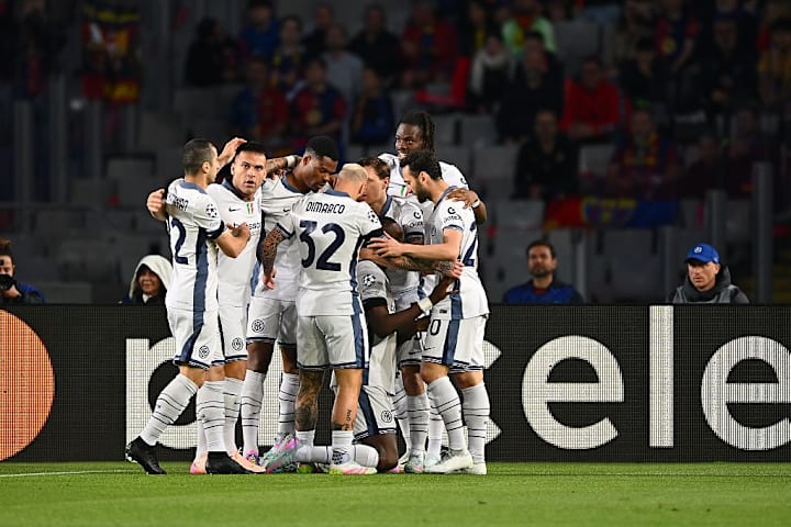 FC Barcelona v FC Internazionale Milano - UEFA Champions League 2024/25 Semi Final First Leg