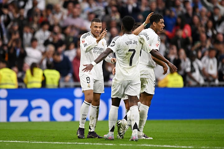 Kylian Mbappe, Vinicius Junior