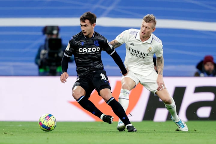 Martin Zubimendi, Toni Kroos