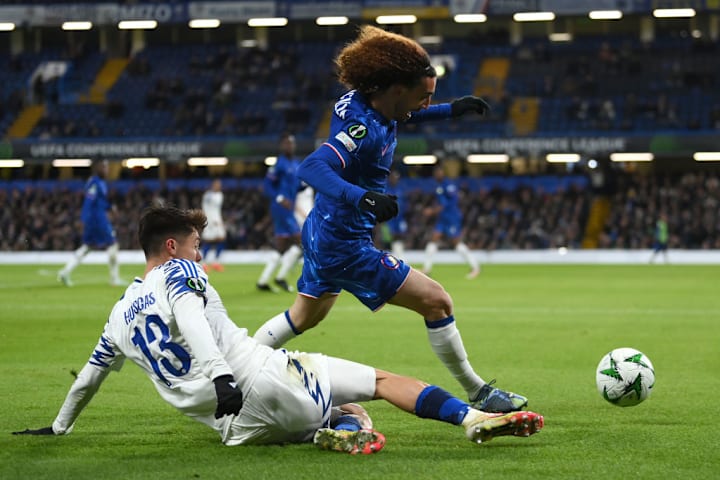 Marc Cucurella, Rodrigo Huescas