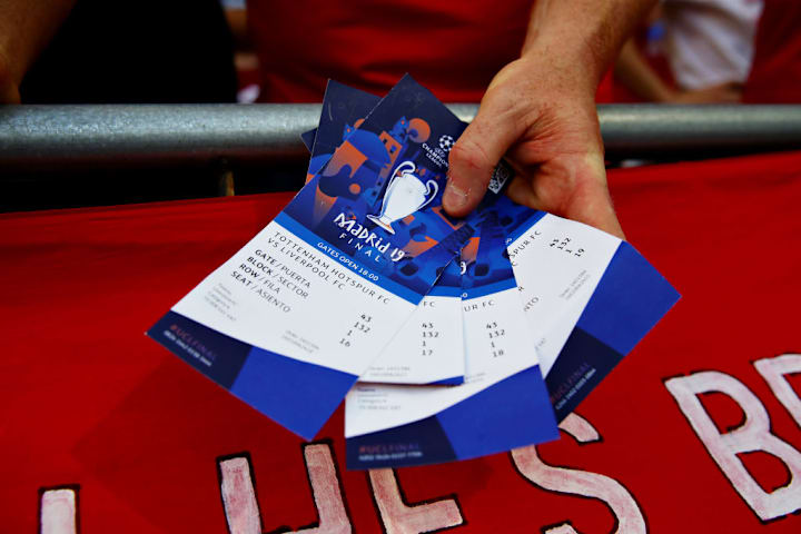 Tottenham Hotspur v Liverpool - UEFA Champions League Final