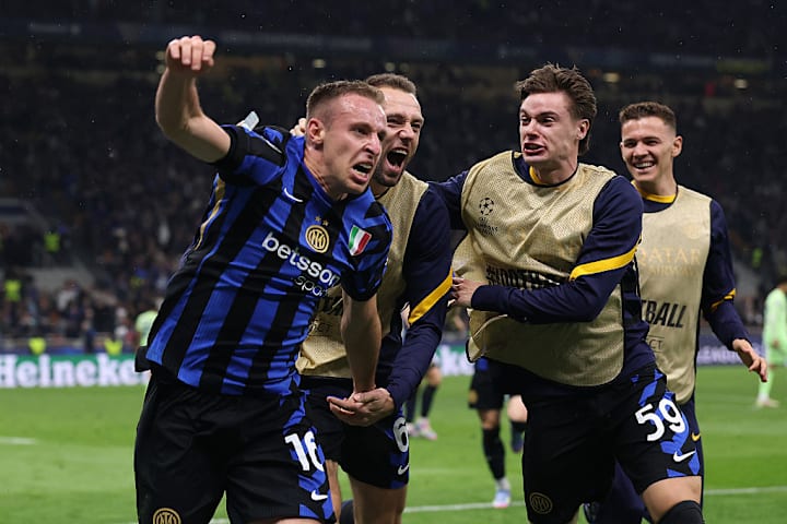 Davide Frattesi, Stefan de Vrij, Nicola Zalewski
