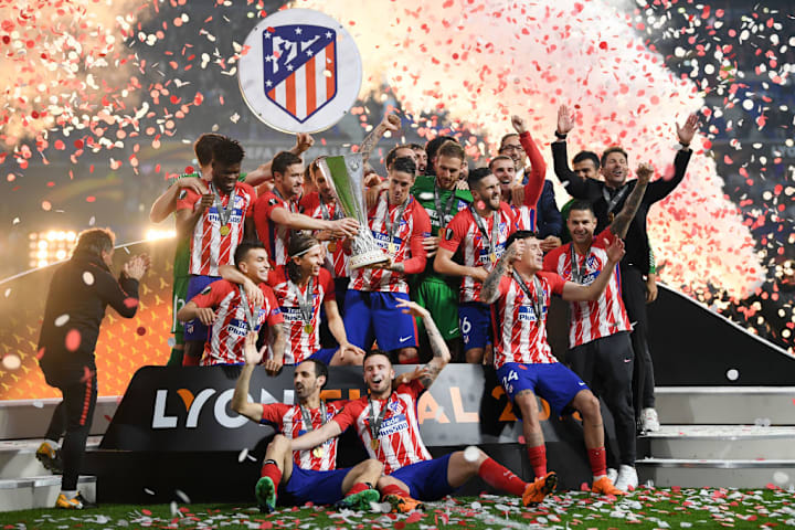 Olympique de Marseille v Club Atletico de Madrid - UEFA Europa League Final