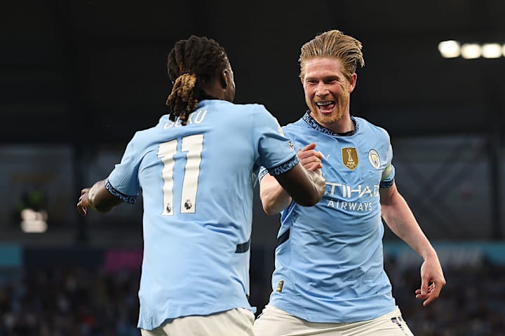Kevin De Bruyne, Jeremy Doku