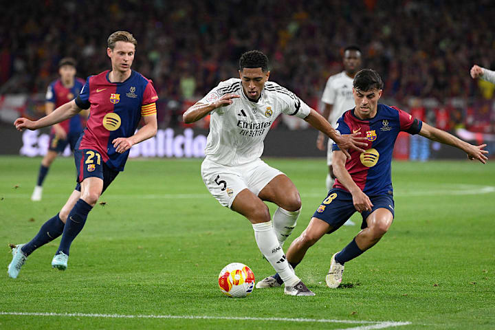 FBL-ESP-CUP-BARCELONA-REAL MADRID