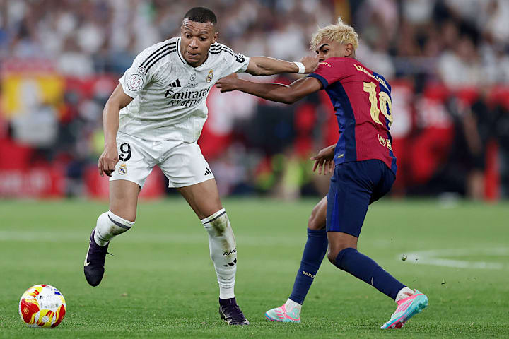 Kylian Mbappe, Lamine Yamal