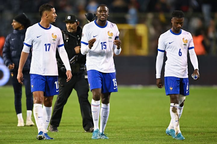 UEFA Nations League 2024/25 League A Group A2Belgium v France