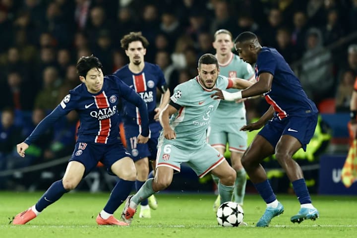 Paris Saint-Germain v Atletico Madrid - UEFA Champions League